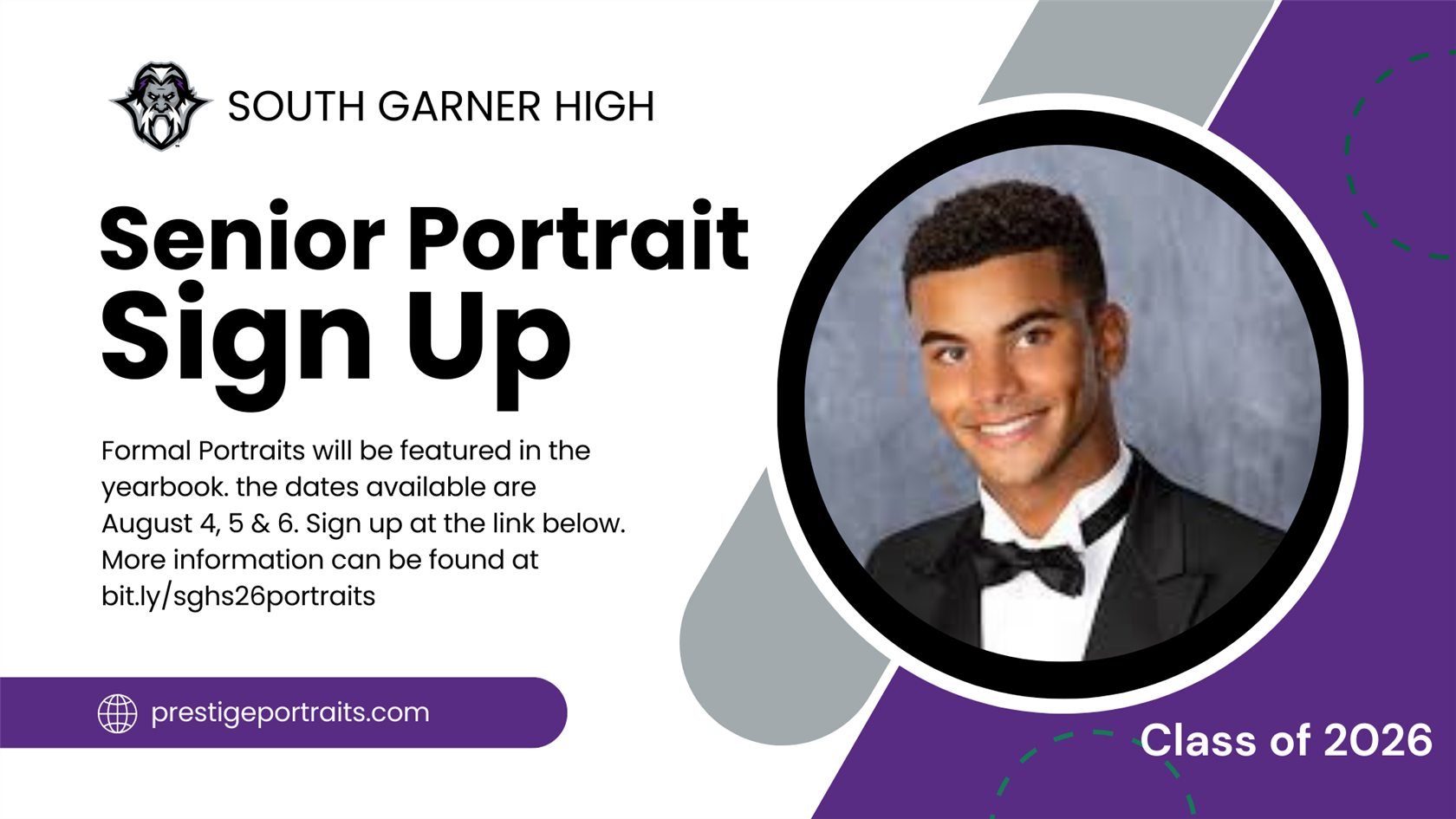  Senior Portrait Sign Up